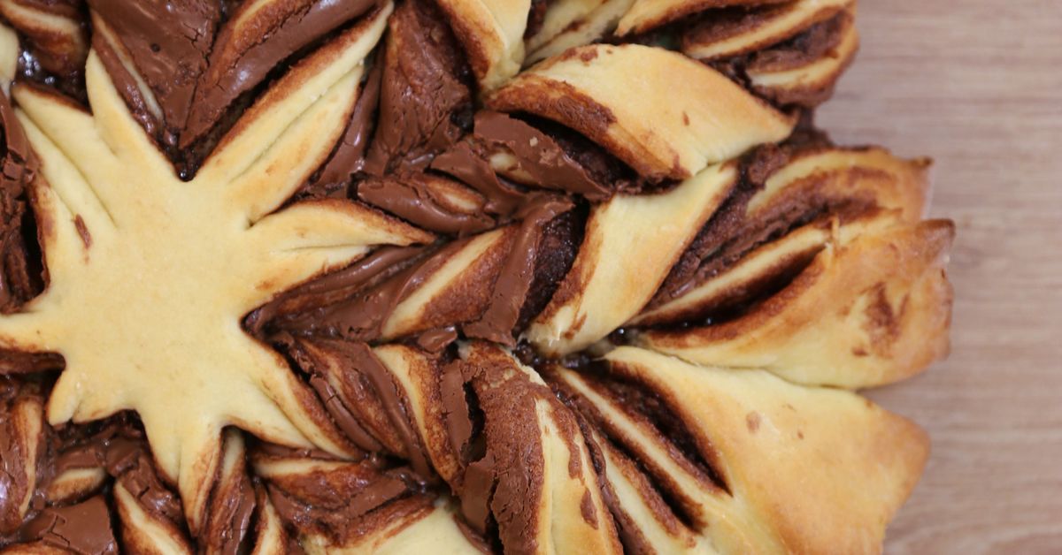 Brioche Au Nutella Recette De Brioche Au Nutella