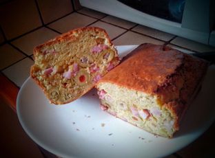 Cake Gruyere Jambon Cru Olives Vertes Recette De Cake Gruyere