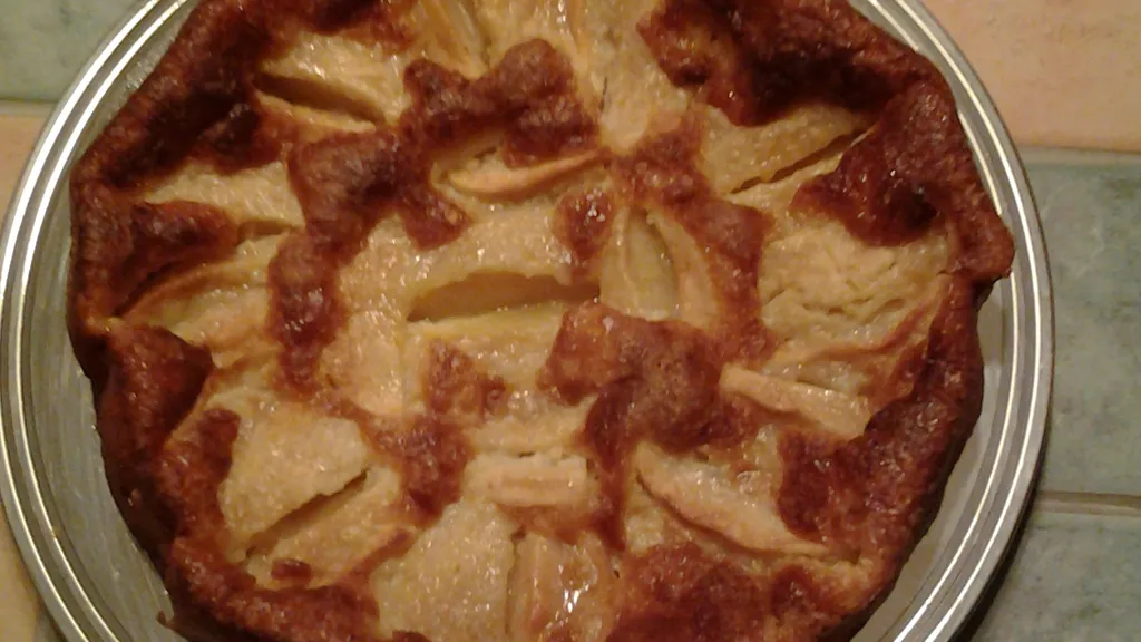 Le Plus Rapide Savoureux Tv Gateau Aux Pommes Italien