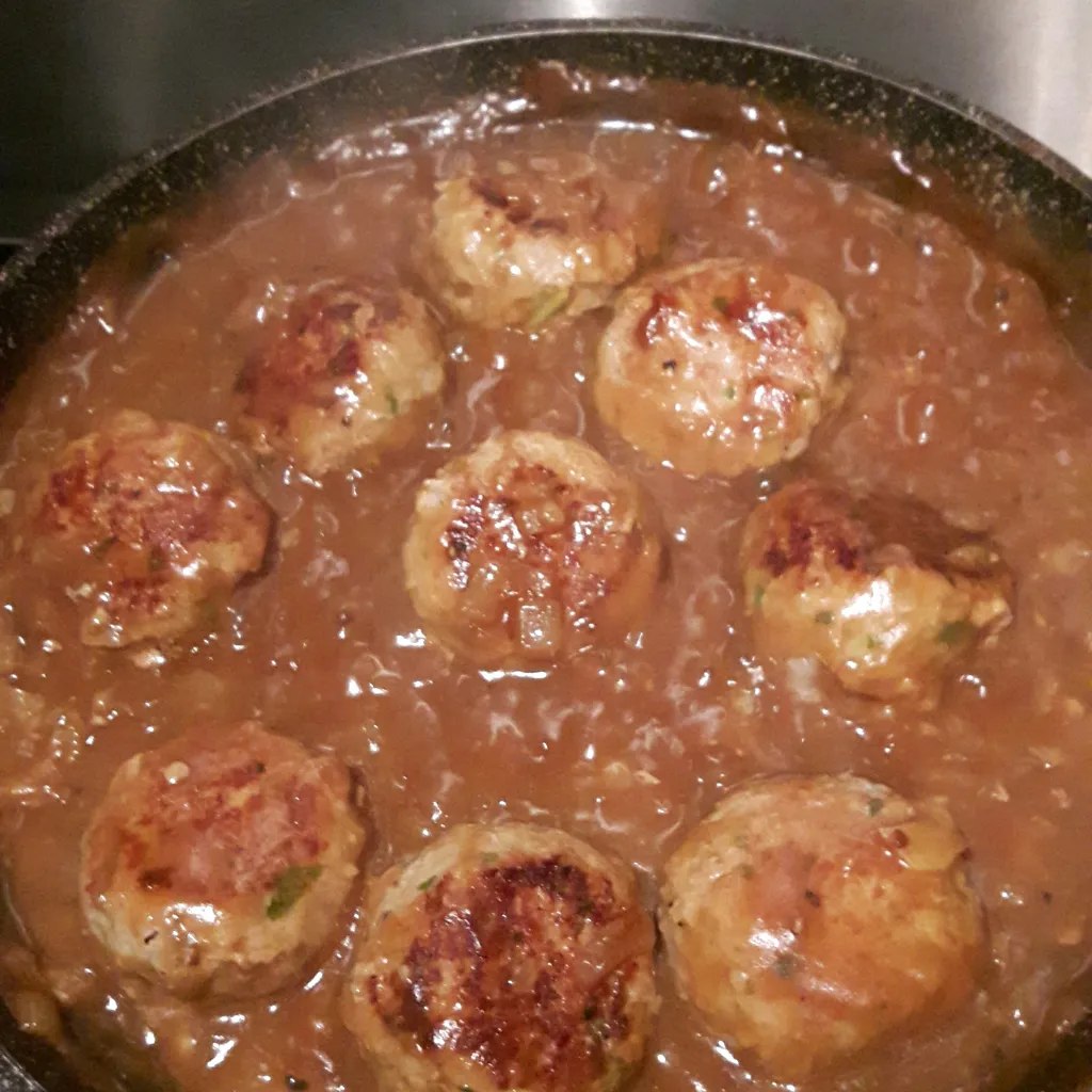 Haut 69+ imagen boulette sauce chasseur marmiton fr.thptnganamst.edu.vn