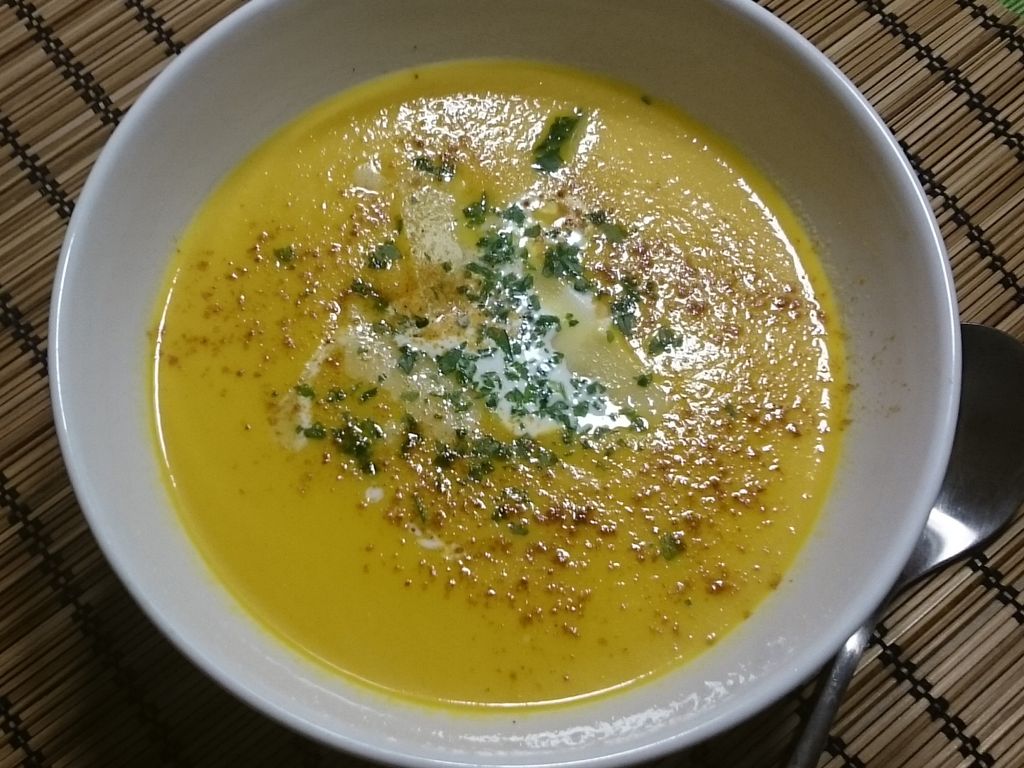 La Soupe de carotte Thaï - mon-marché.fr