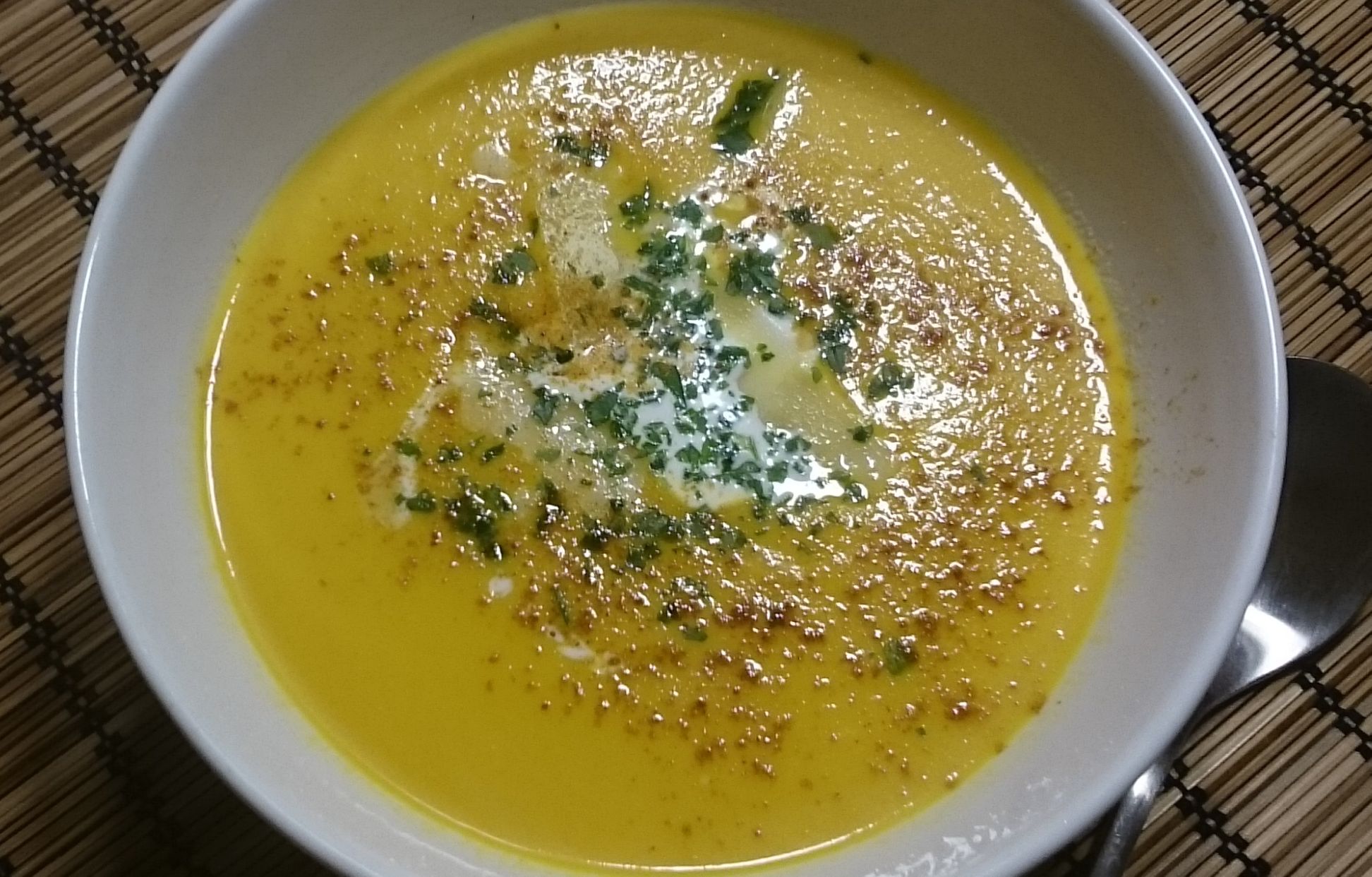 Soupe Au Lait De Coco Et Legumes www.marmiton.org