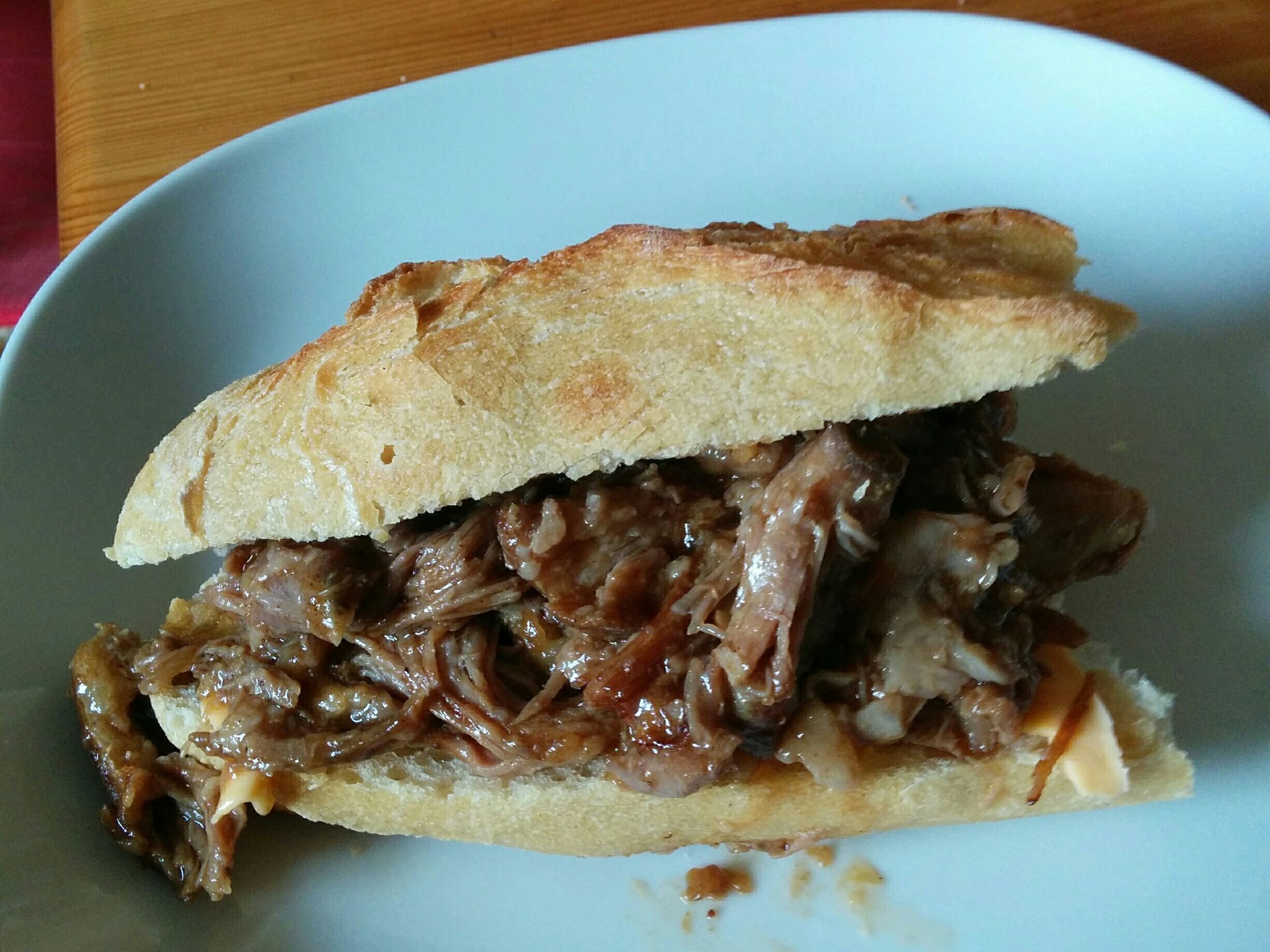 Porc effiloché (US pulled pork ) Recette de Porc effiloché (US pulled pork ) Marmiton