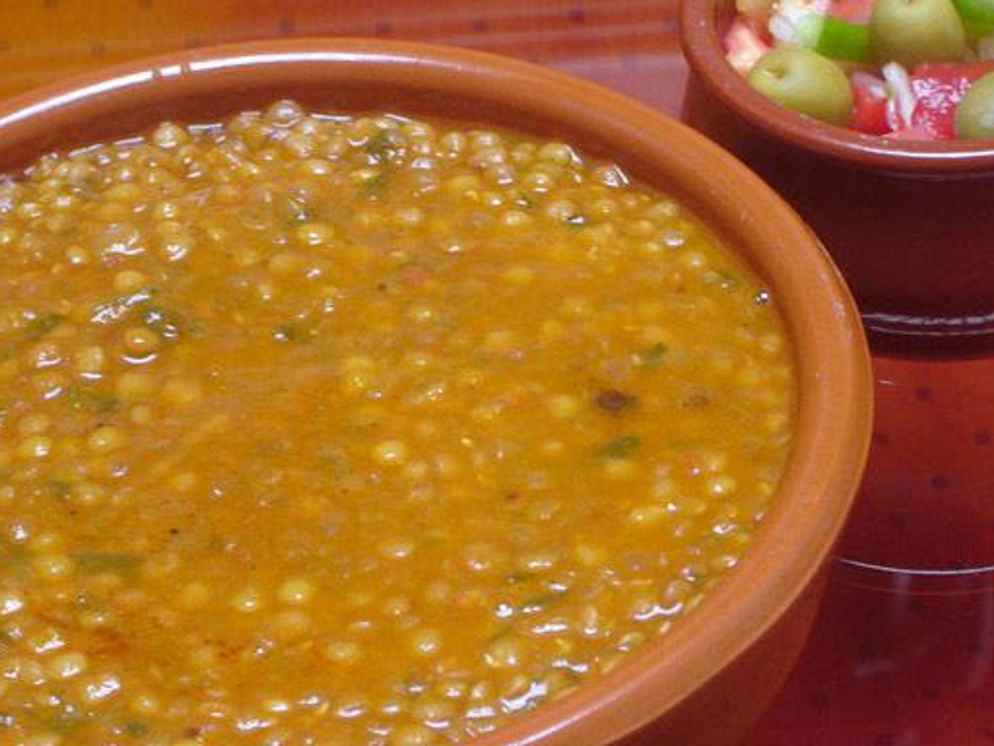 Soupe aux lentilles à la grècque Recette de Soupe aux lentilles à la grècque Marmiton