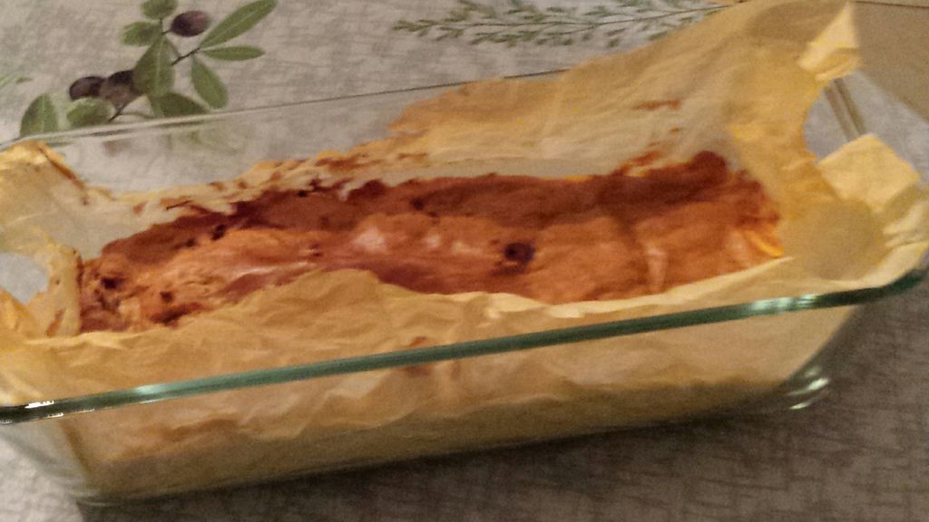 Pain de poisson et saumon fumé