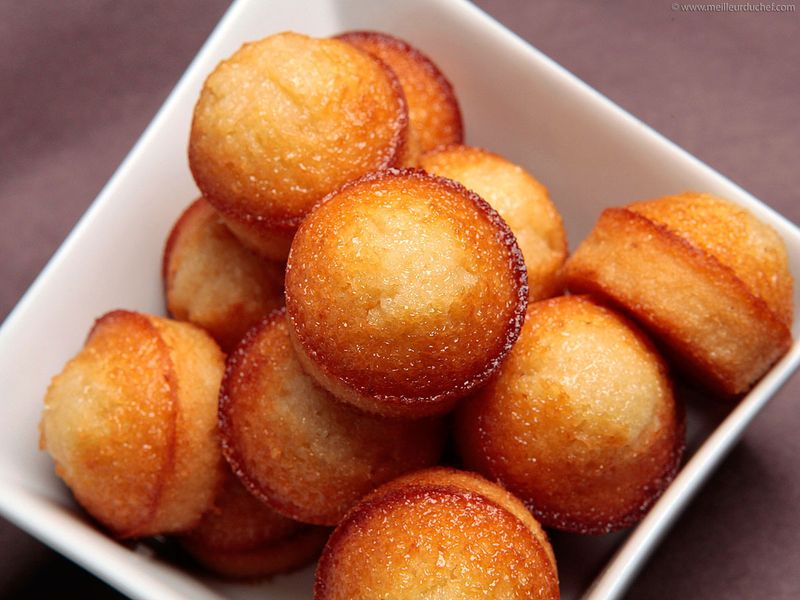 Financiers Au Miel Recette De Financiers Au Miel