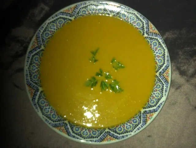 Soupe Au Lait De Coco Et Legumes www.marmiton.org