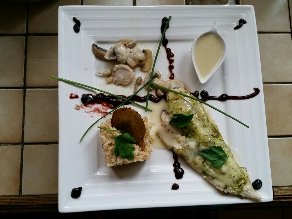 Filets de colin bonne femme
