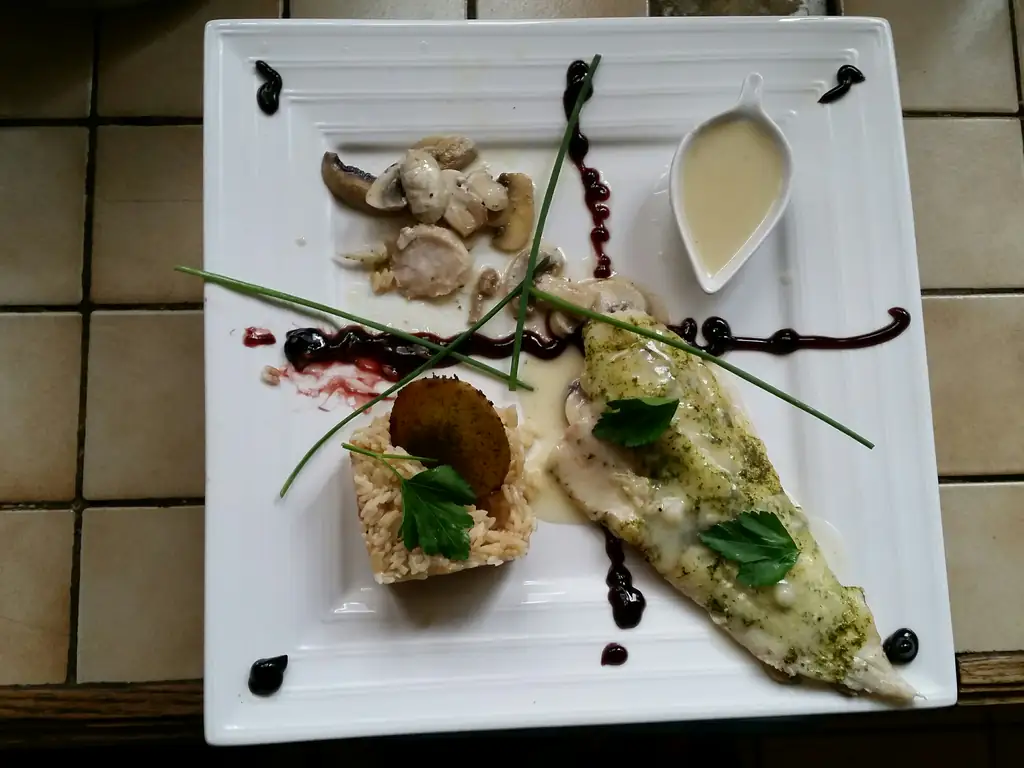 filets de colin bonne femme