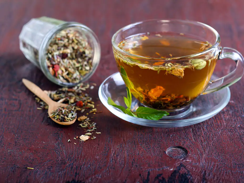 tisane d'hiver à la cardamome