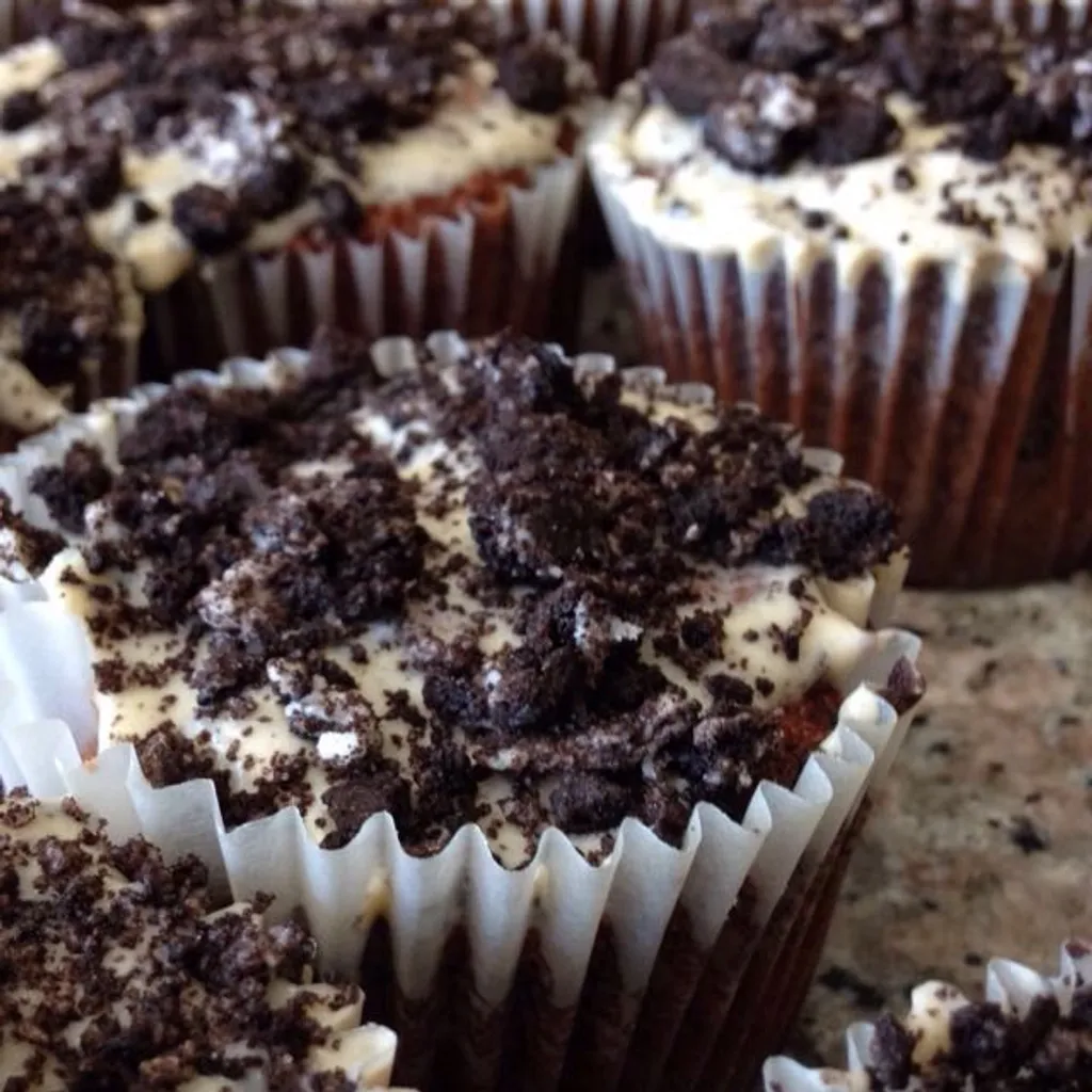 Cupcakes Oreo Recette De Cupcakes Oreo Marmiton