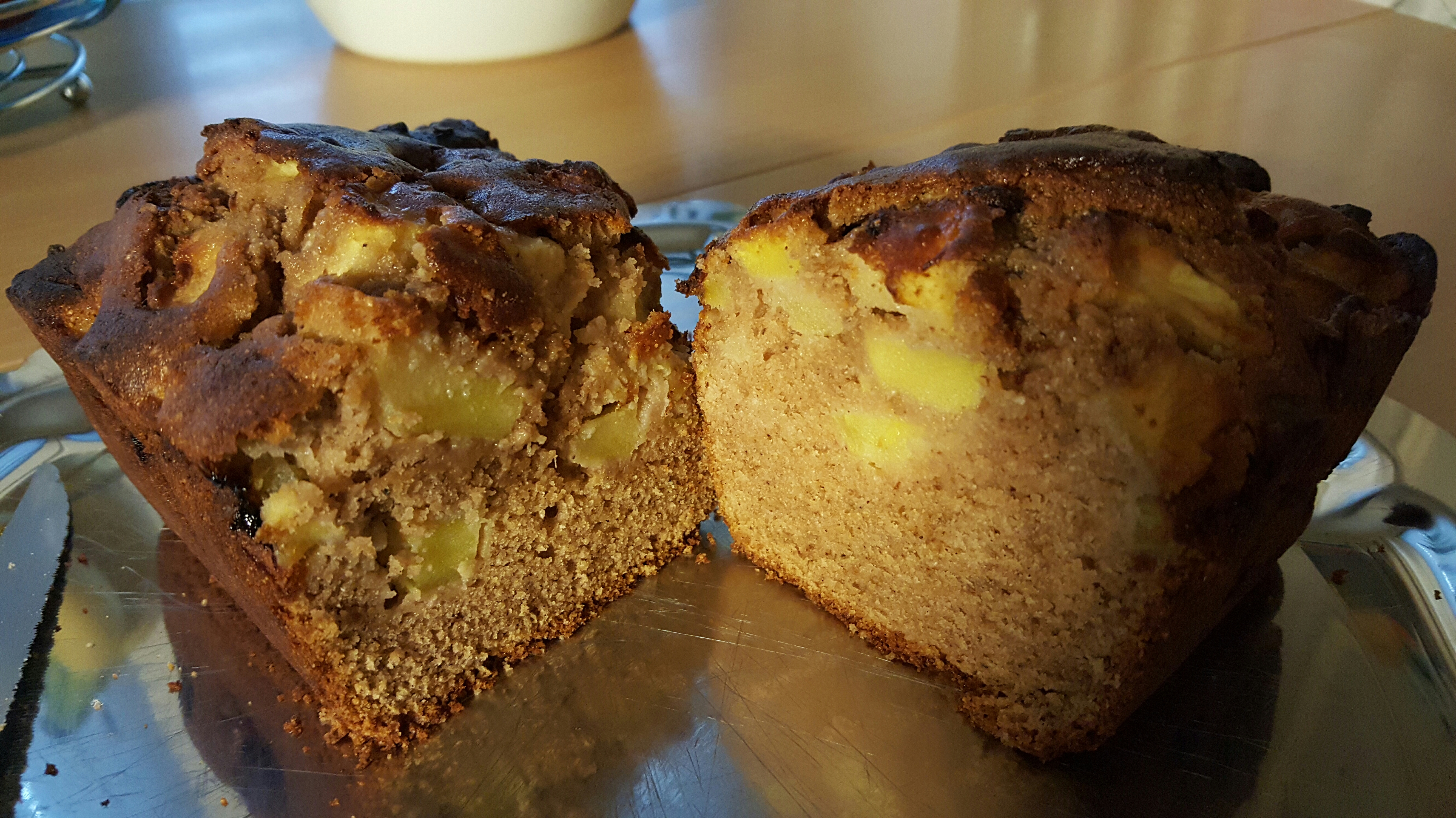 Gateau Aux Pommes A La Farine De Chataigne Recette De Gateau Aux Pommes A La Farine De Chataigne