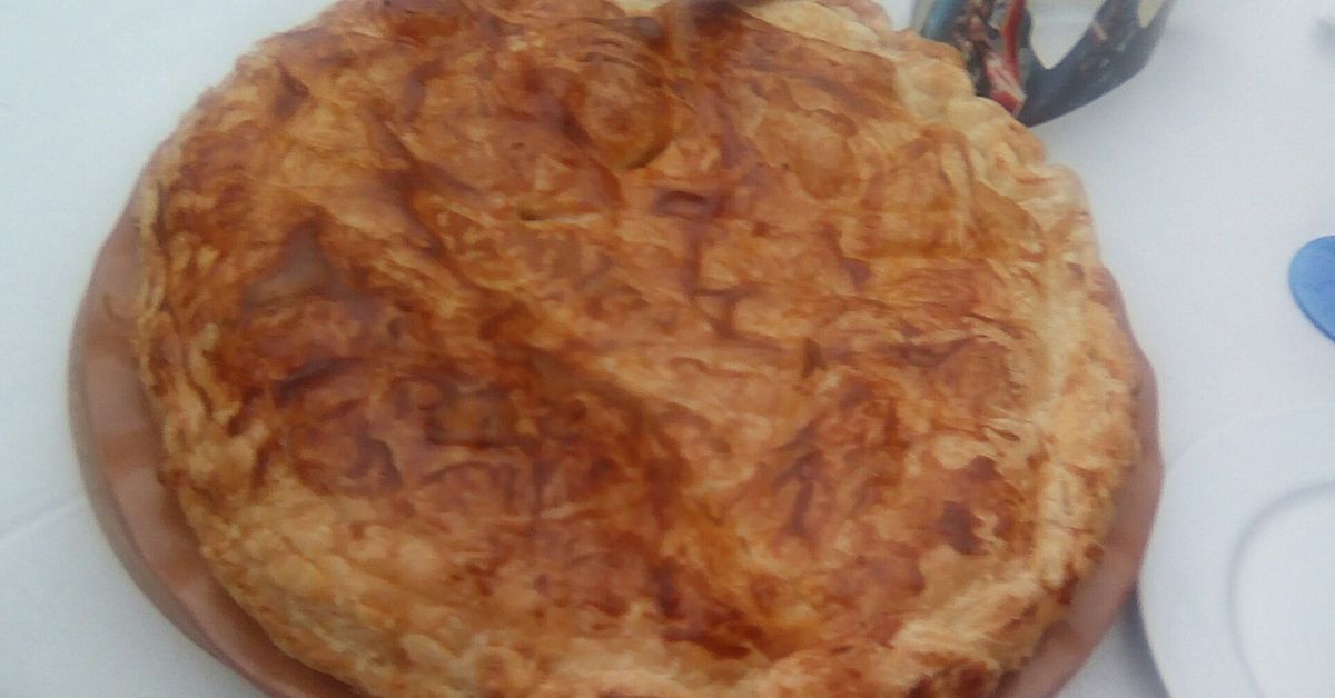 Galette aux pommes : recette de Galette aux pommes