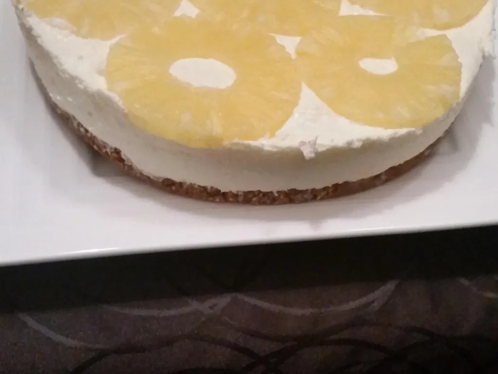 cheesecake ananas speculoos mascarpone
