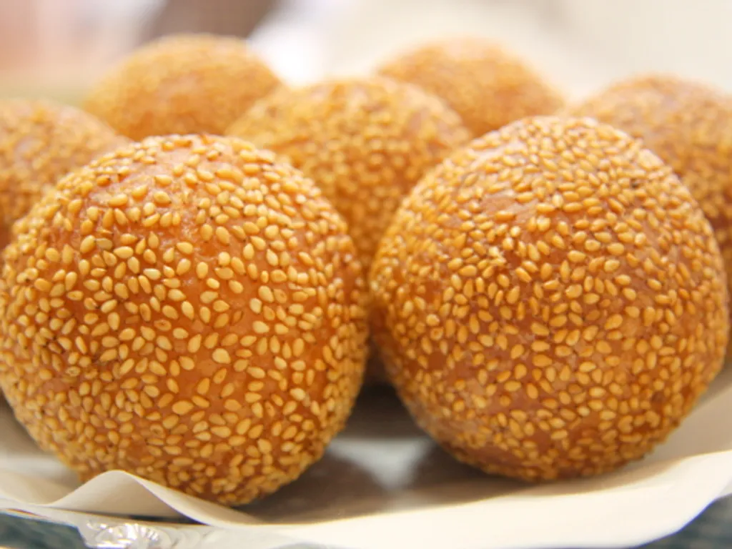 Beignets Au Sesame Chine Recette De Beignets Au Sesame Chine