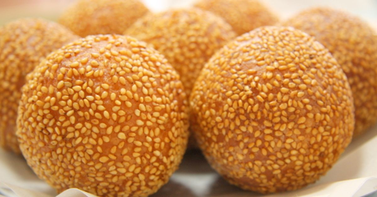 Beignets Au Sesame Chine Recette De Beignets Au Sesame Chine