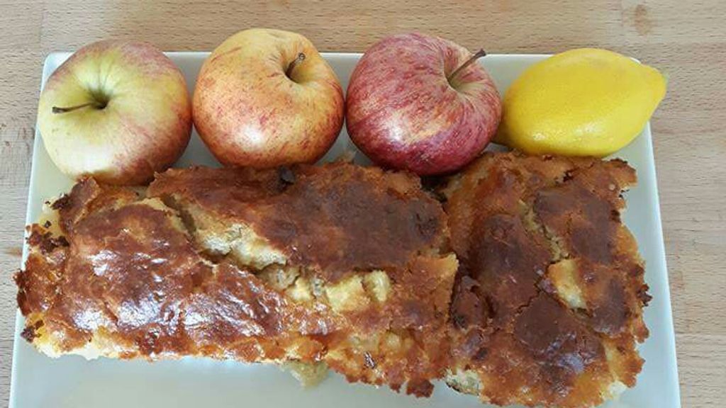 Cake Frais Aux Pommes Et Au Citron Recette De Cake Frais Aux Pommes Et Au Citron
