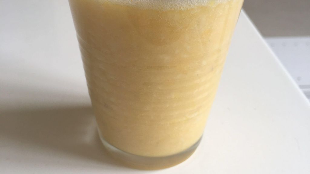 Smoothie banane-orange
