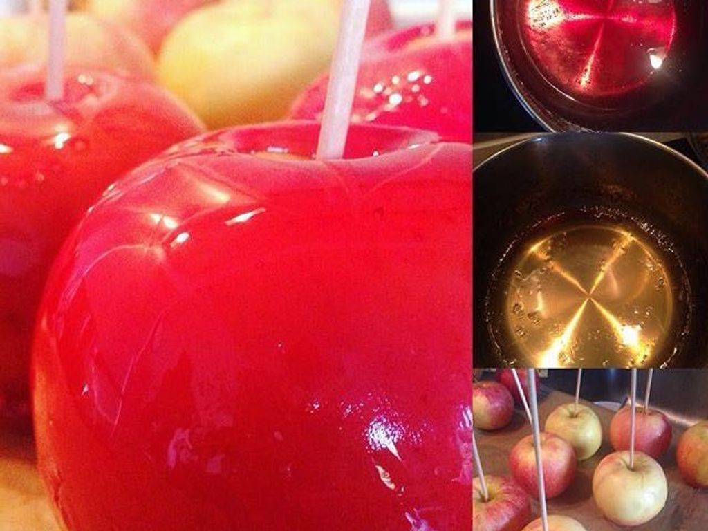 Pomme d'amour : Recette de Pomme d'amour - Marmiton