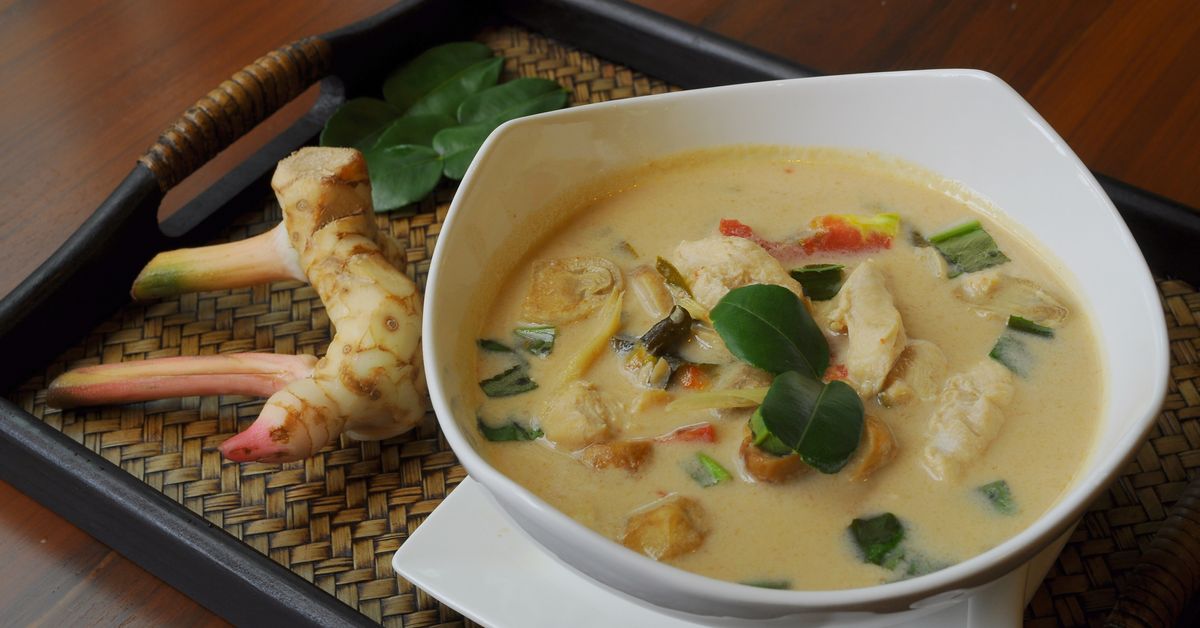 Soupe de poulet à la citronnelle recette de Soupe de poulet à la