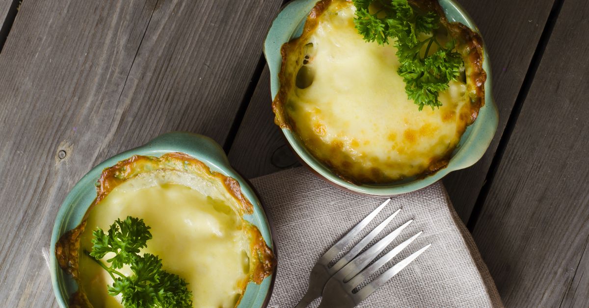 Gratin au poisson (restes) : recette de Gratin au poisson (restes)