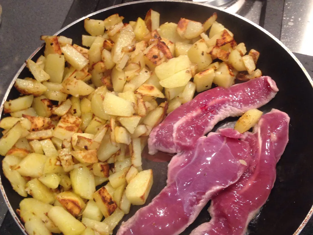 pommes de terres sautés à l'ancienne