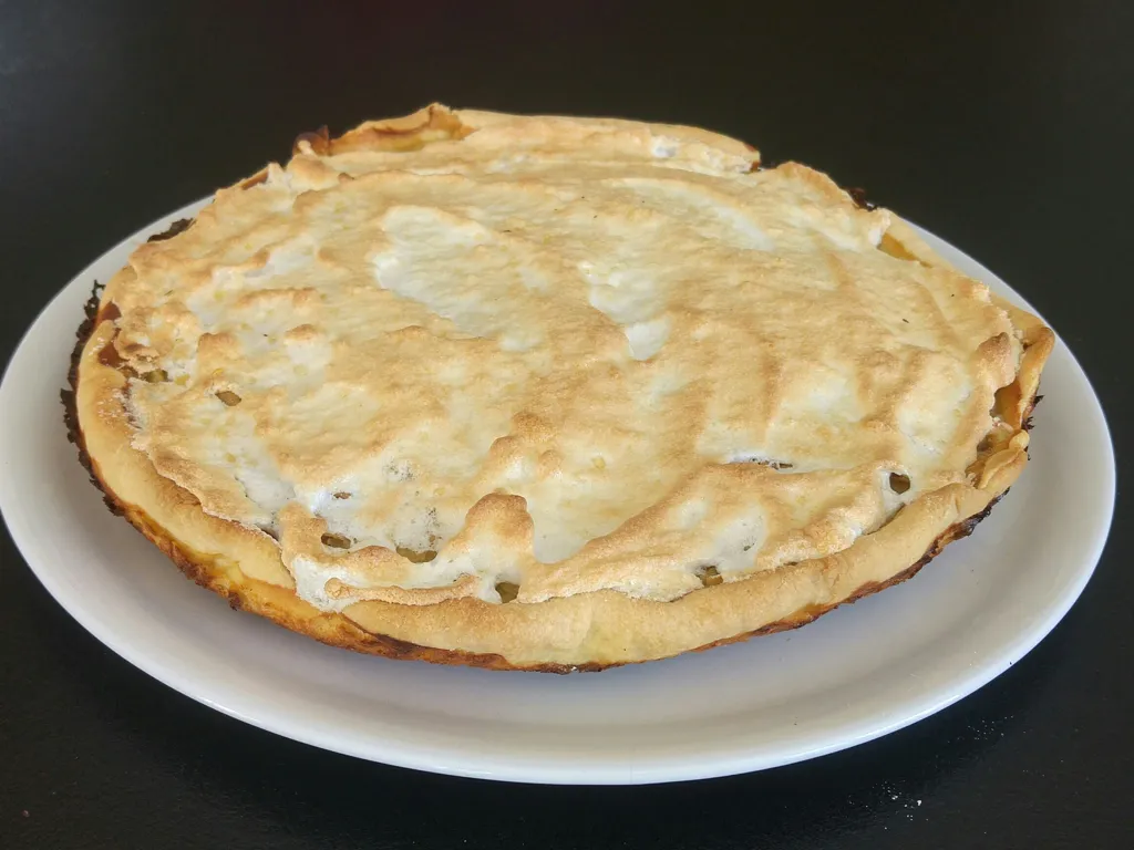 Tarte A La Banane Meringuee Recette De Tarte A La Banane Meringuee