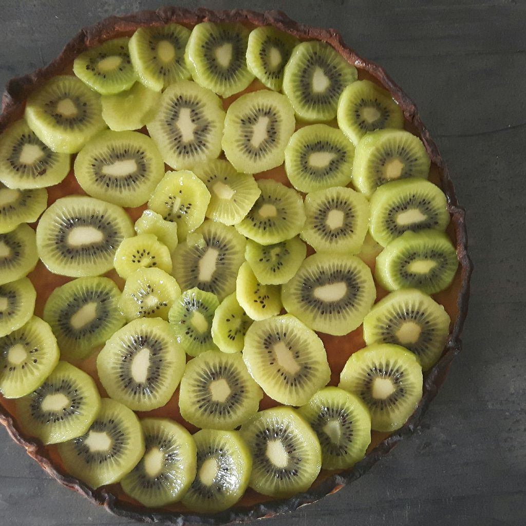 Tarte Amandine Aux Kiwis Recette De Tarte Amandine Aux Kiwis