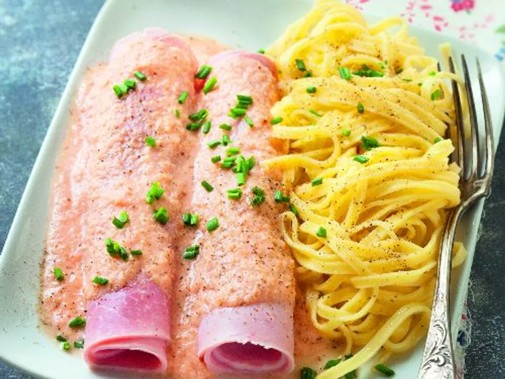 Jambon à La Chablisienne Au Four Jambon à la Chablisienne : recette de Jambon à la Chablisienne
