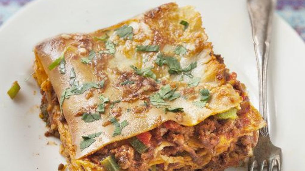 Lasagnes Aux Poivrons Recette De Lasagnes Aux Poivrons Marmiton