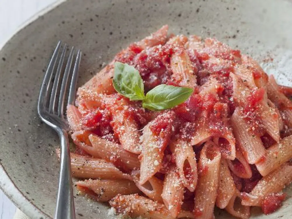 pâtes aux betteraves