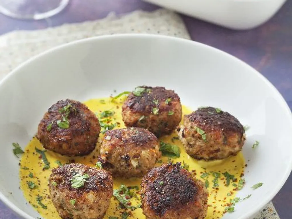 boulettes de veau au curry