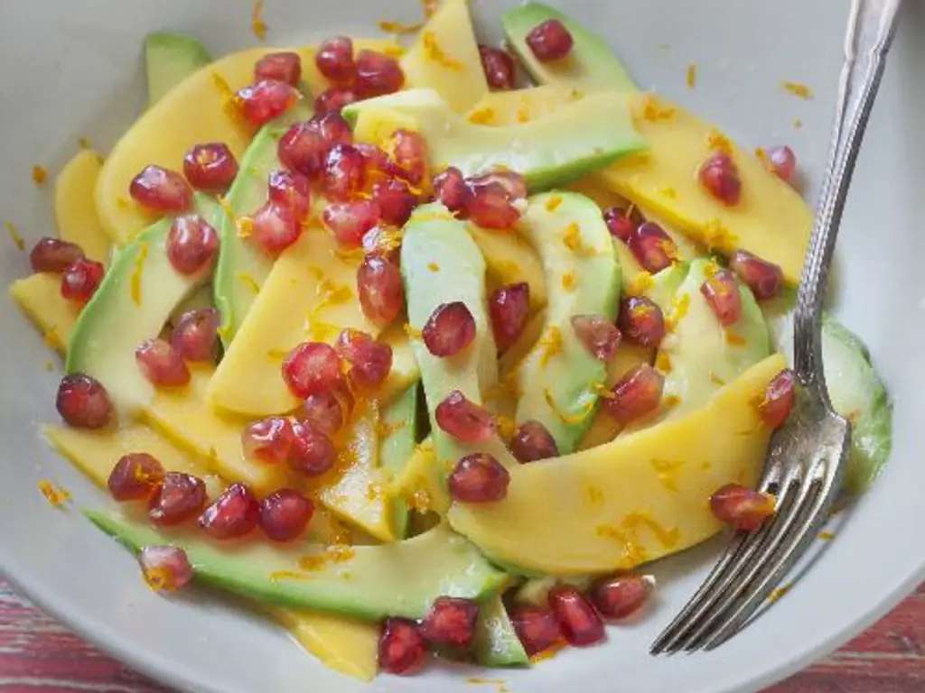 salade mangue avocat grenade