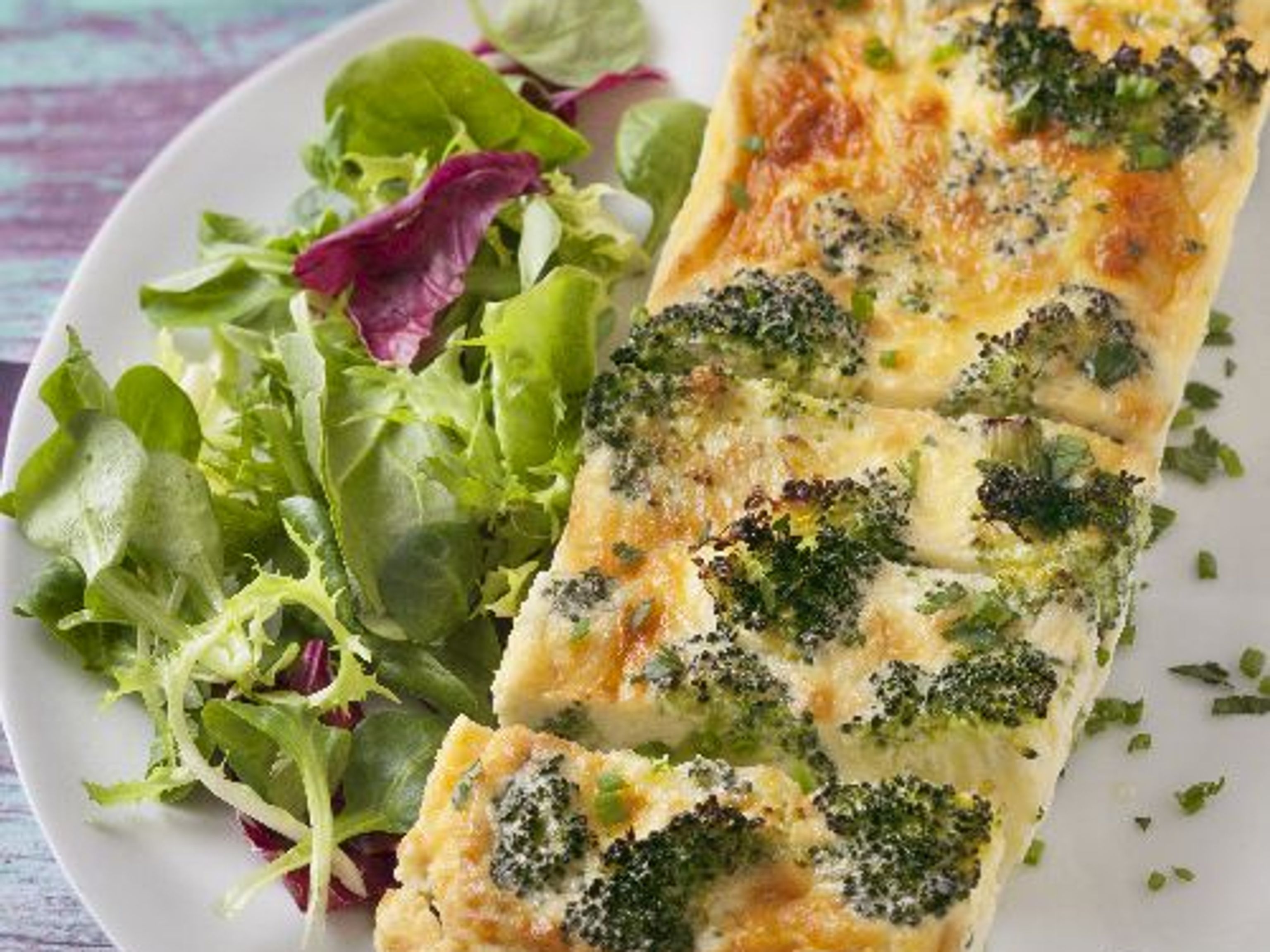 Terrine de brocoli Recette de Terrine de brocoli Marmiton