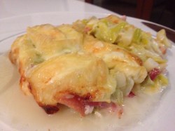 Tartiflette De Poireaux : Recette De Tartiflette De Poireaux - Marmiton