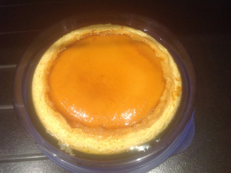 Flan Aux Oeufs Au Zeste Dorange Recette De Flan Aux Oeufs