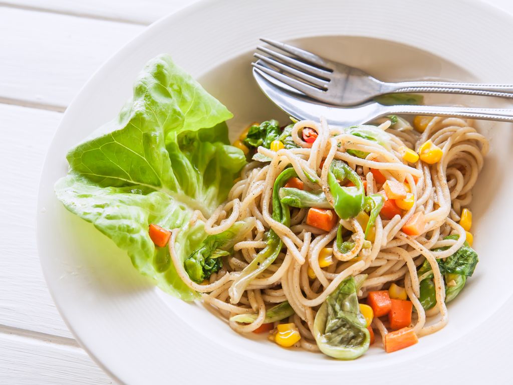 RECETTE : Spaghettis de légumes ⋆ Hari&co
