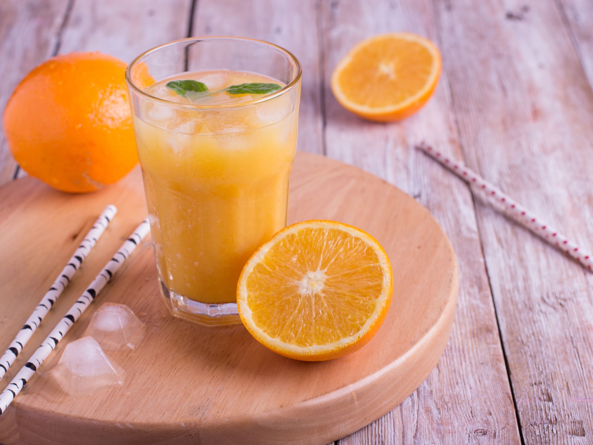 Cocktail d'agrumes (pour enfants) Recette de