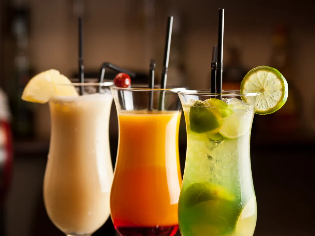 cocktail d'agrumes