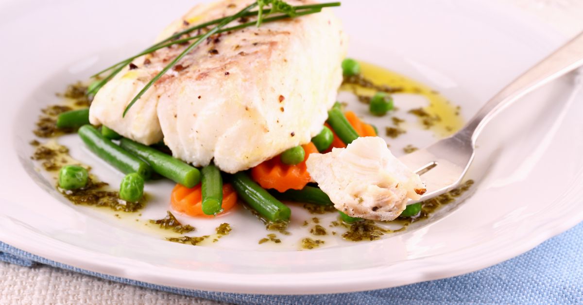 Cabillaud vapeur et sa sauce citronnée : recette de Cabillaud vapeur et ...