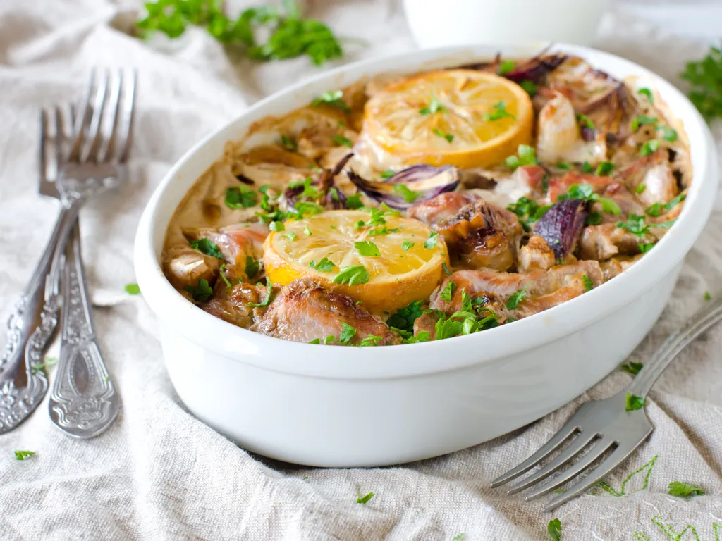 lapin au citron