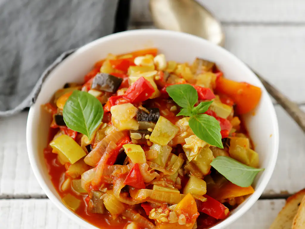 ratatouille au curry