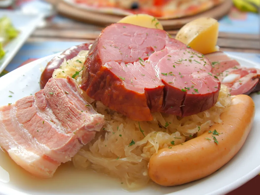 Choucroute Alsacienne Recette De Choucroute Alsacienne Marmiton