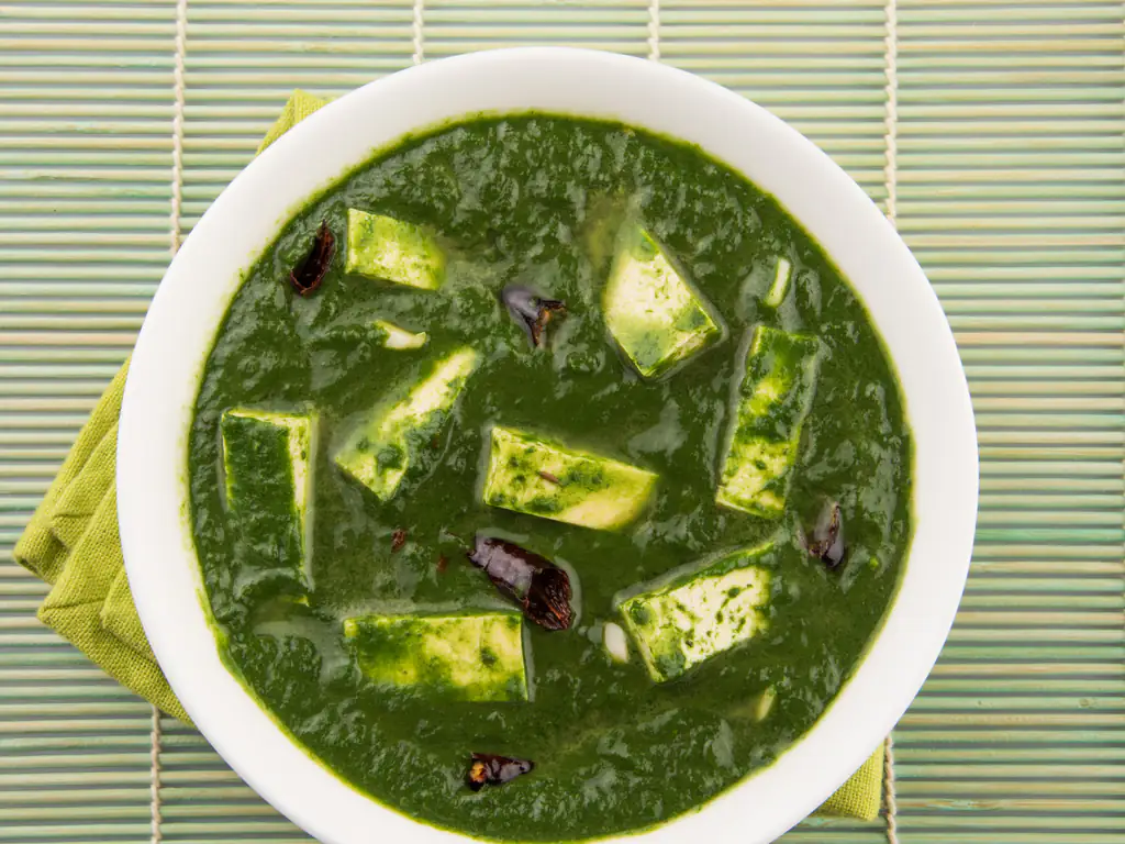 epinards tout simples au curry