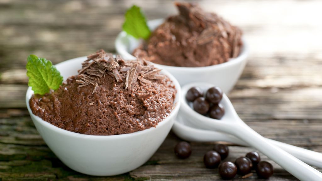 Mousse au chocolat extra légère