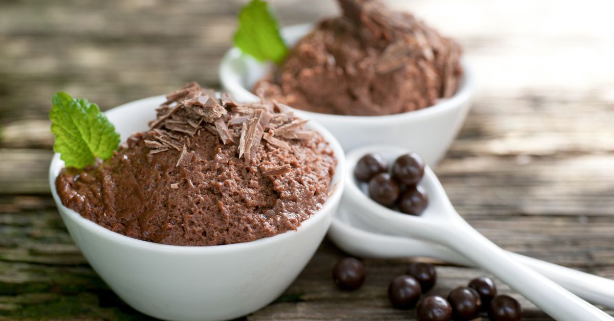 Mousse au chocolat extra légère : recette de Mousse au chocolat extra