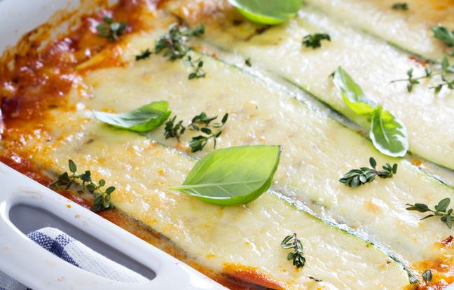 Lasagne De Courgettes : Recette De Lasagne De Courgettes - Marmiton