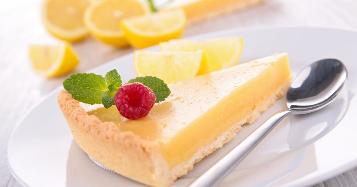 Tarte Délicieuse Au Citron : Recette De Tarte Délicieuse Au Citron