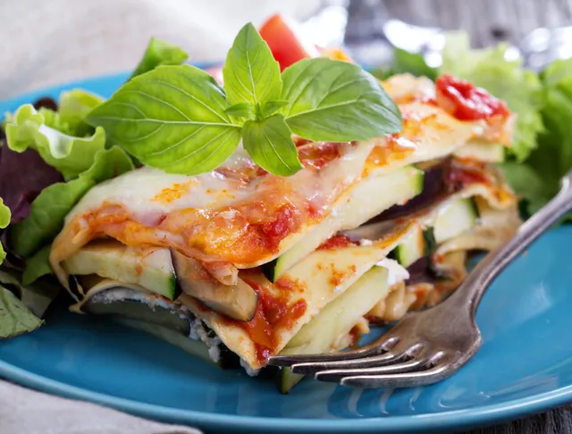 Lasagnes Aux Courgettes : Recette De Lasagnes Aux Courgettes