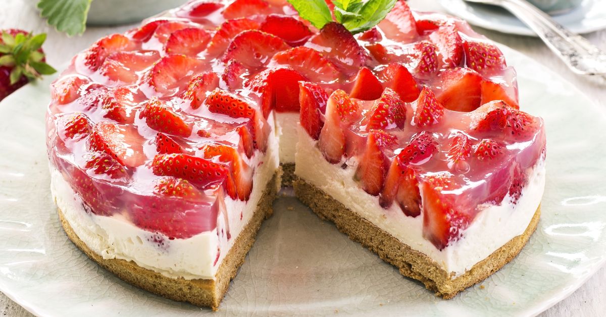 Fraise Et Chocolat Blanc